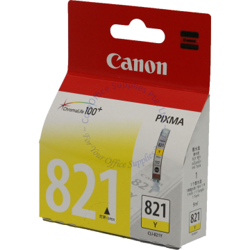 CANON INK CARTRIDGE CLI-821Y YELLOW