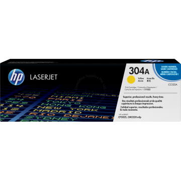 HP TONER CC532A/304A (CP2025/CM2320mfp) YELLOW