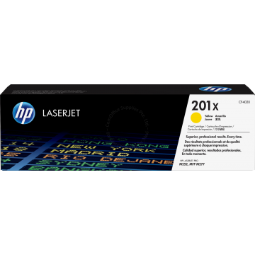 HP TONER CF402X/201X (M252/M277) YELLOW