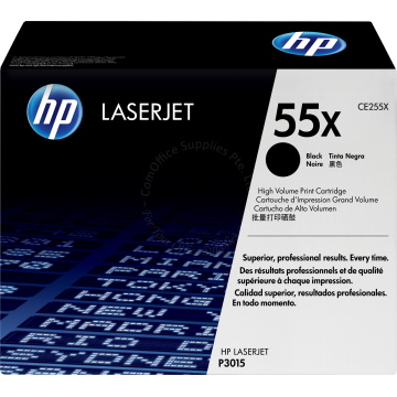 HP TONER CE255X/55X (P3015) BLACK