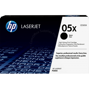 HP TONER CE505X/05X (P2055) BLACK