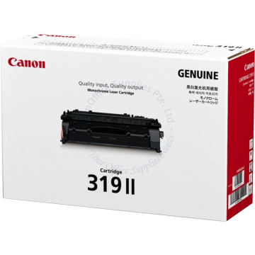 CANON TONER 319II BLACK