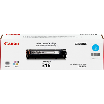 CANON TONER 316 CYAN