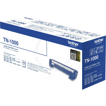 BROTHER TONER TN-1000 BLACK