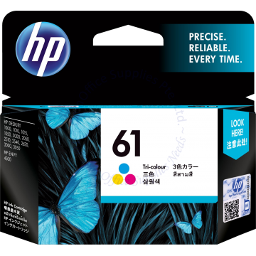 HP INK CARTRIDGE CH562WA/SD550AA (61) TRI-COLOR