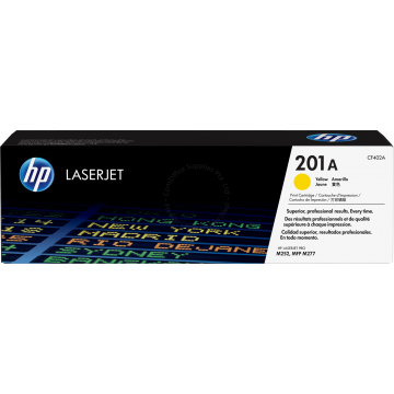 HP TONER CF402A/201A (M252/M277) YELLOW