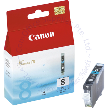 CANON INK CARTRIDGE CLI-8PC PHOTO CYAN