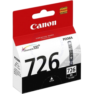 CANON INK CARTRIDGE CLI-726BK BLACK