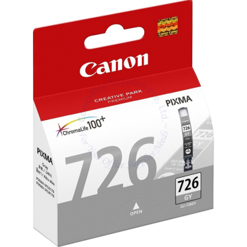 CANON INK CARTRIDGE CLI-726GY GREY