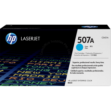 HP TONER CE401A/507A (M551) CYAN