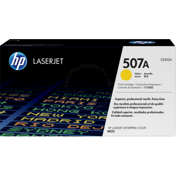 HP TONER CE402A/507A (M551) YELLOW