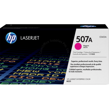 HP TONER CE403A/507A (M551) MAGENTA