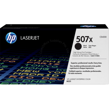 HP TONER CE400X/507X (M551) BLACK