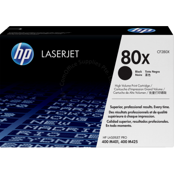 HP TONER CF280X/80X (M401/M425) BLACK