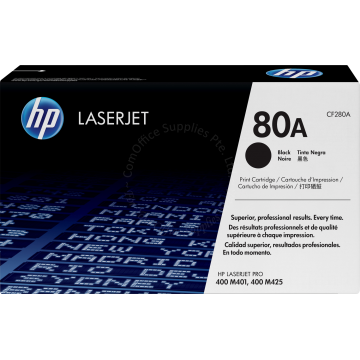 HP TONER CF280A/80A (M401/M425) BLACK