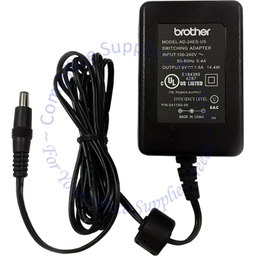 BROTHER LABEL MACHINE ADAPTOR AD-24ES