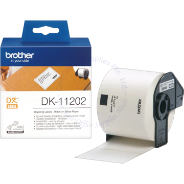 BROTHER SHIPPING LABEL ROLL DK-11202 62x100MM