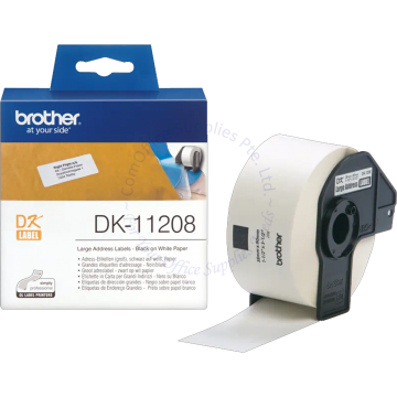 BROTHER ADDRESS LABEL ROLL DK-11208 38x90MM