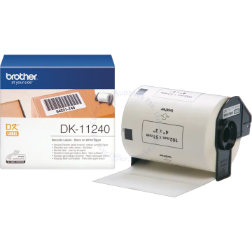 BROTHER BARCODE LABEL ROLL DK-11240 102x51MM