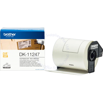 BROTHER SHIPPING LABEL ROLL DK-11247 103x164MM (180s)
