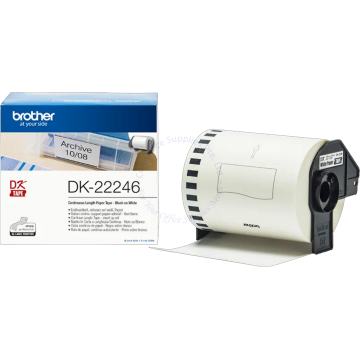 BROTHER CONTINUOUS PAPER ROLL DK-22246 103MMx30.48M