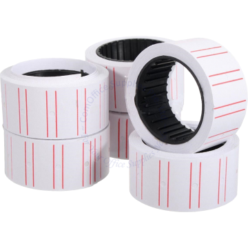 HALLO PRICE LABEL ROLL 25x15MM (10s)