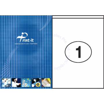 PRINT-IT LASER LABEL PI-111 210x297MM