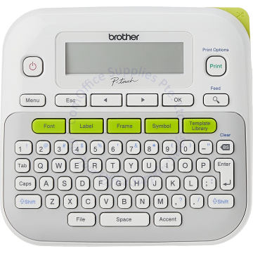BROTHER P-TOUCH LABEL PRINTER PT-D210