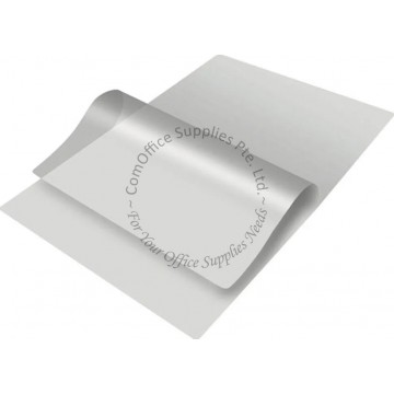 LAMINATING POUCH 54x86MM 125MIC IC-SIZE