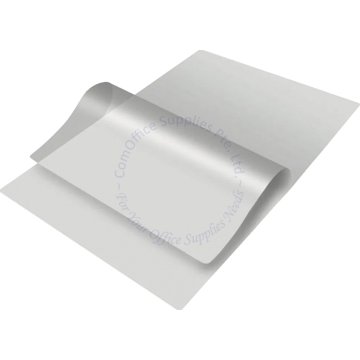 LAMINATING POUCH 65x95MM 150MIC