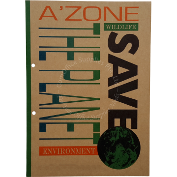 AZONE SAVE THE PLANET RING BOOK PLPSRF A5