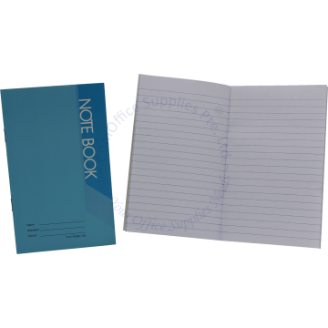 BLUE COVER NOTE BOOK 10x16.5CM
