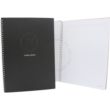 AZONE RING BOOK AUA4RB A4 UNO BLACK