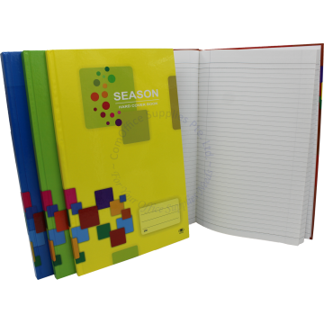 HARDCOVER BOOK F4 200PGS