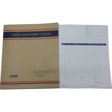 KINGDEX INV/DO/CASH BILL #8888