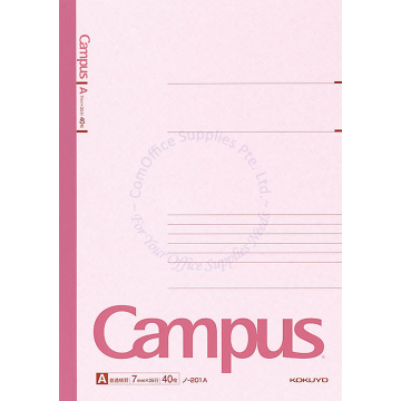 KOKUYO CAMPUS NOTEBOOK A4 201A