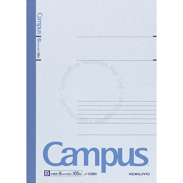 KOKUYO CAMPUS NOTEBOOK B5 10B (100s)