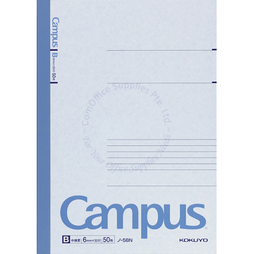 KOKUYO CAMPUS NOTEBOOK B5 5B (50s)