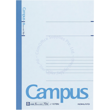 KOKUYO CAMPUS NOTEBOOK A5 107B (70s)
