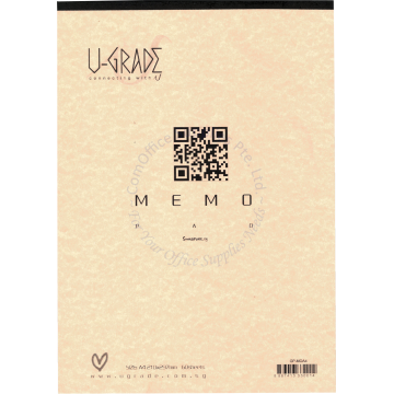 MEMO PAD A4