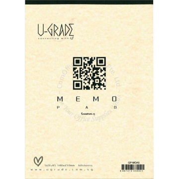 MEMO PAD A5