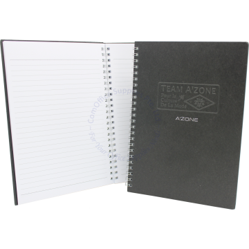 TEAM AZONE RING BOOK ATA5RB A5 BLACK