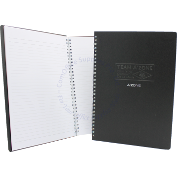 TEAM AZONE RING BOOK ATB5RB B5 BLACK