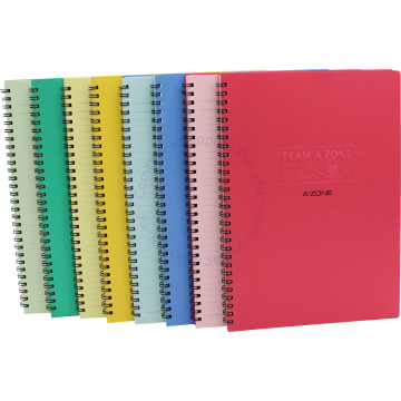 TEAM AZONE RING BOOK ATB5RB B5 COLOR