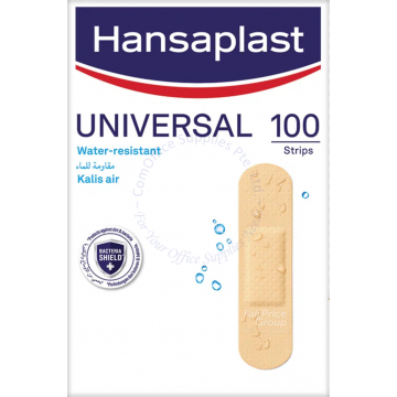 FIRST AID PLASTER (HANSAPLAST) (100s)