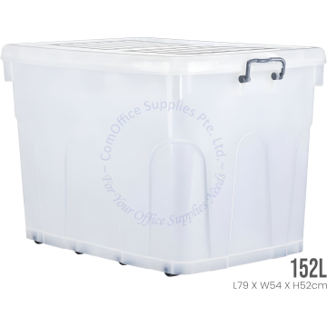 TOYOGO STORAGE BOX W/WHEELS #9810