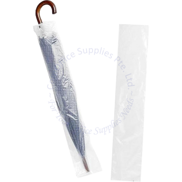 PLASTIC BAG UMBRELLA 5x31" (5LBS)
