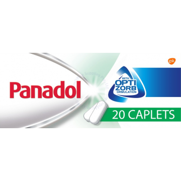 PANADOL WITH OPTIZORB (20s)
