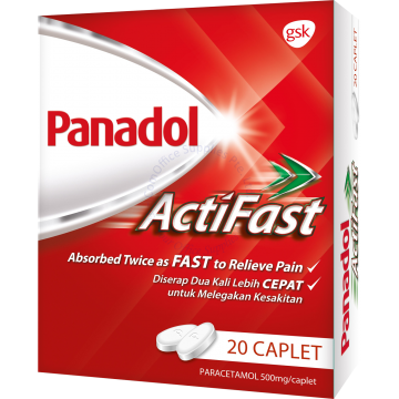 PANADOL ACTIFAST (20s)