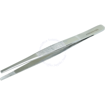 DRESSING FORCEPS 5" BLUNT (STAINLESS STEEL)